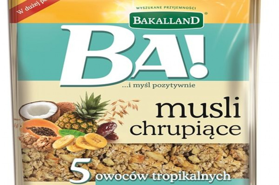 Nowości od marki Bakalland