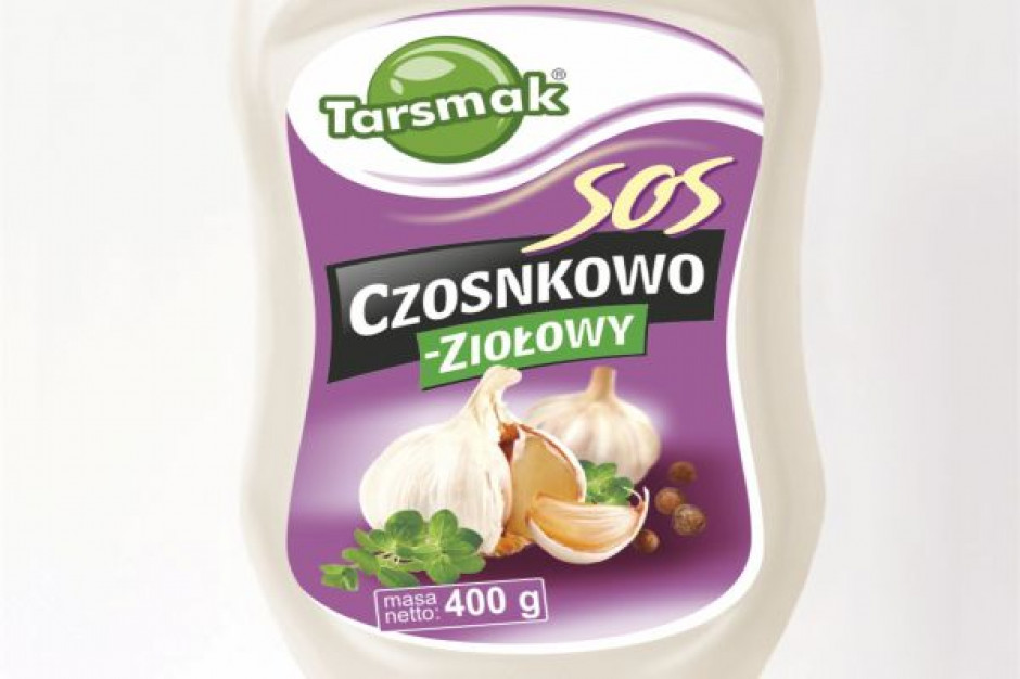 Sos czosnkowo-ziołowy marki Tarsmak