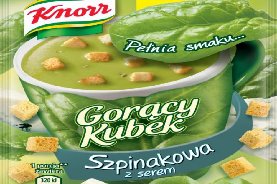 Nowe smaki Gorącego Kubka Knorr