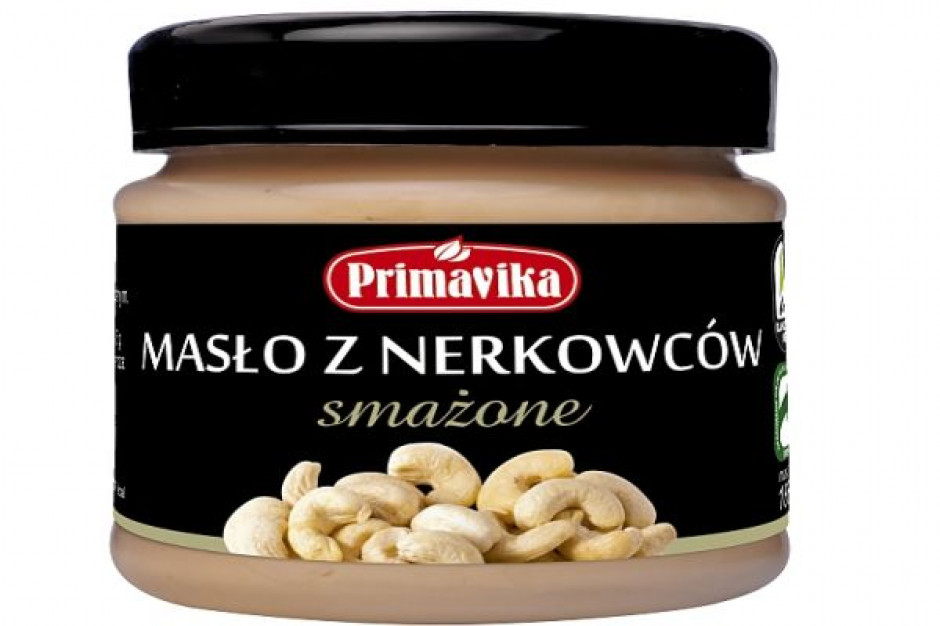 Masło z orzechów nerkowca Primavika