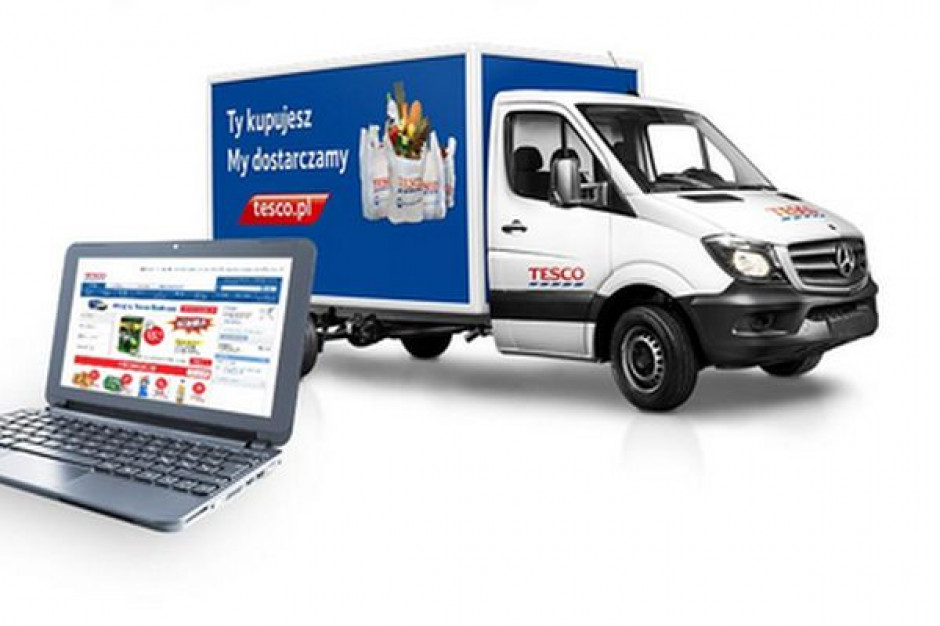 Tesco: Do końca roku chcemy przekroczyć granicę 1,5 miliona dostaw z e-sklepu