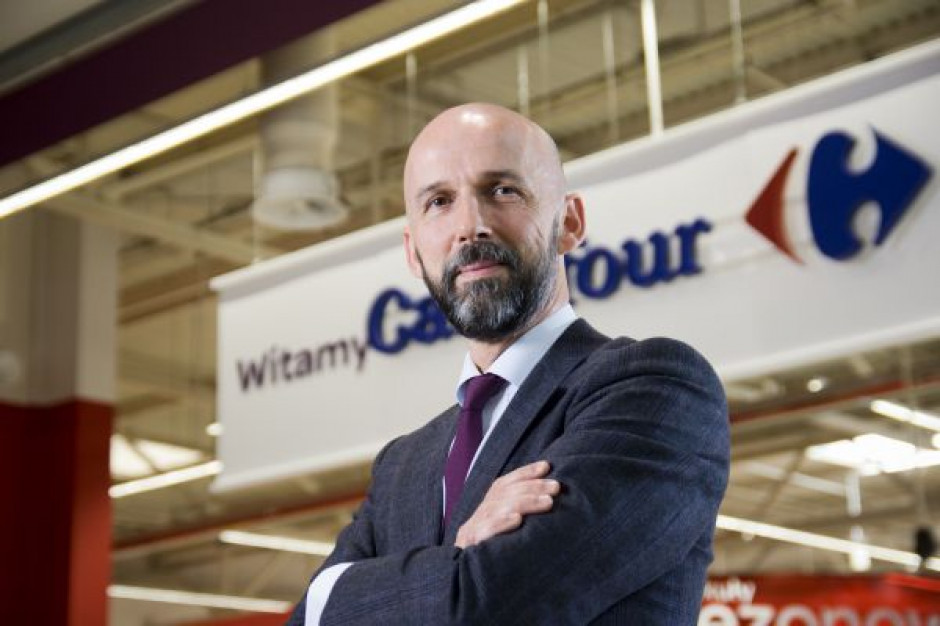 Carrefour poprawia wyniki - sprzedaż w Europie wzrosła o niecałe 2 proc.