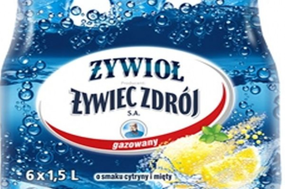 Nowa odsłona wody i napojów Żywioł od Żywiec Zdrój