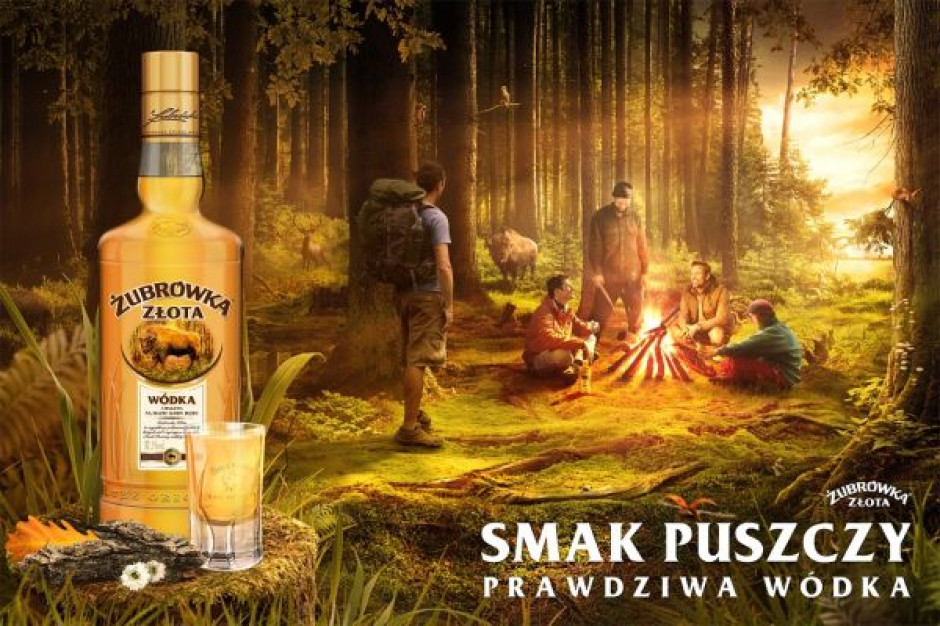 Żubrówka Złota nowość w portfolio marki