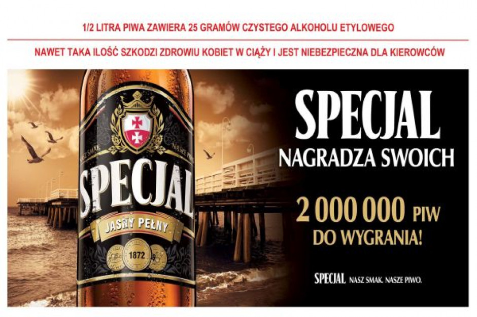 Specjal wspiera sprzedaż loterią