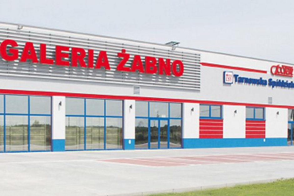 Społem zainwestowało 20 mln zł w budowę galerii handlowej