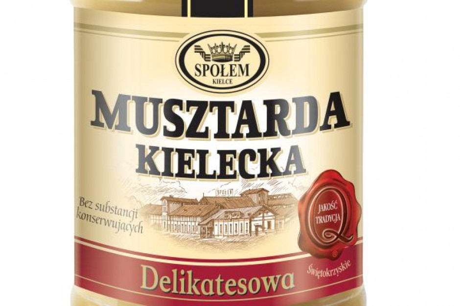 Musztarda Kielecka od WSP Społem