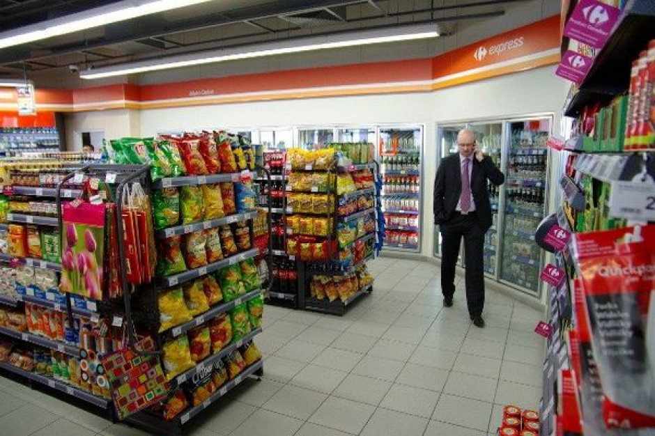 Sprzedaż Łukoila może pokrzyżować plany sieci Carrefour w Polsce