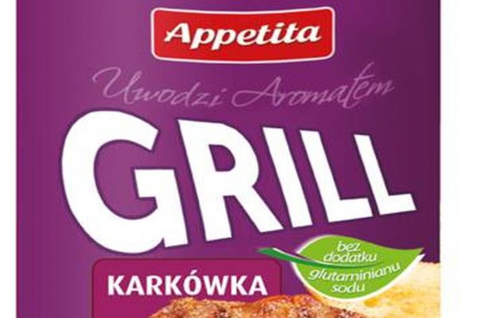 Przyprawy z linii Smaczne grillowanie Appetita