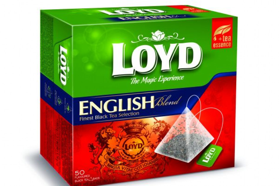 Loyd wprowadza herbatę English Blend
