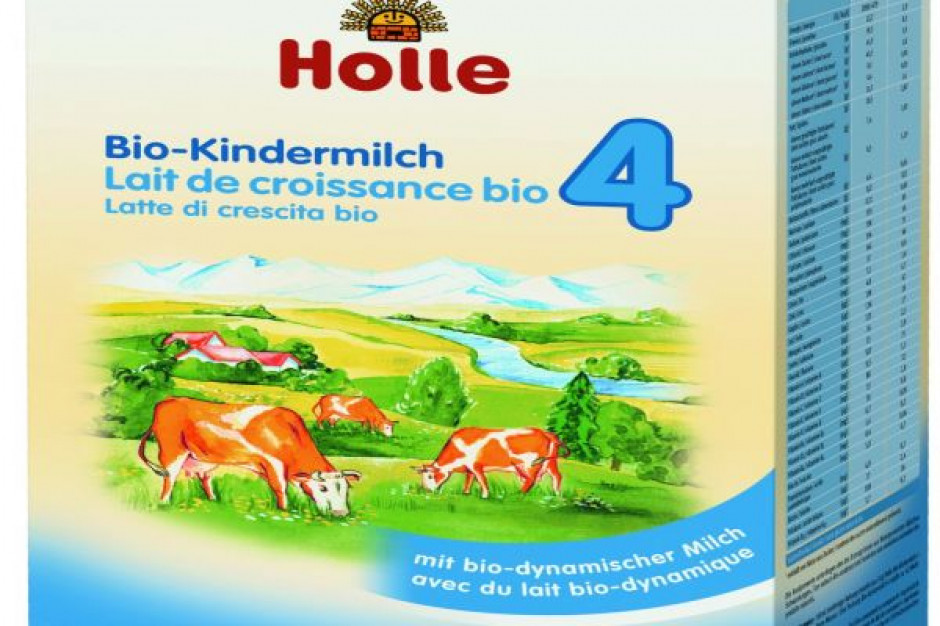 HOLLE - BIO Mleko 4 - dla dzieci od 12 miesiąca życia