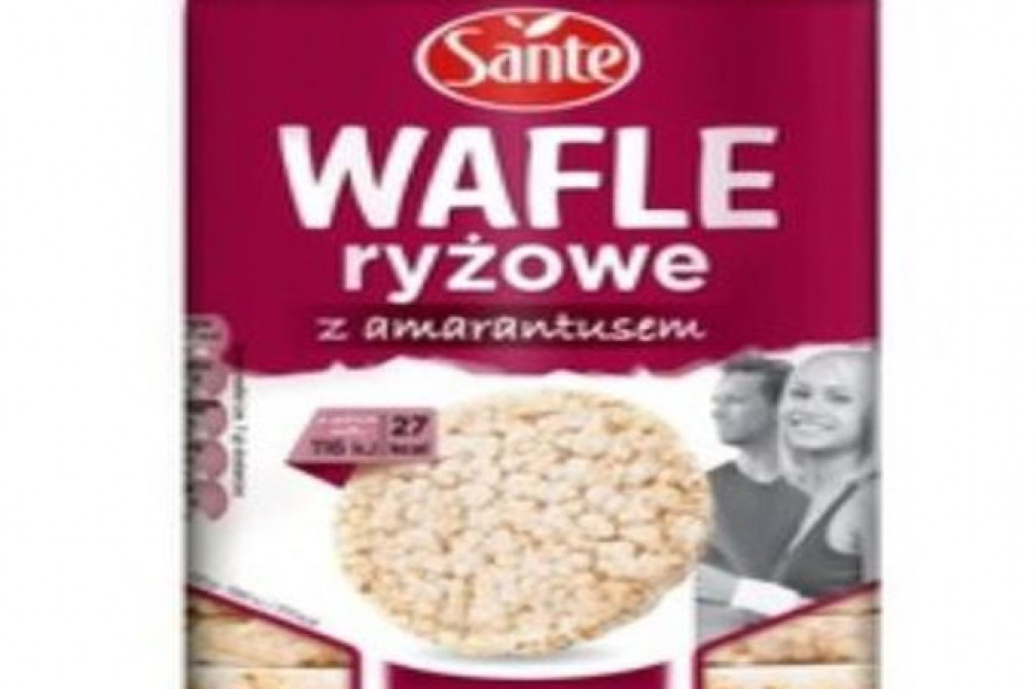 Wafle ryżowe od Sante