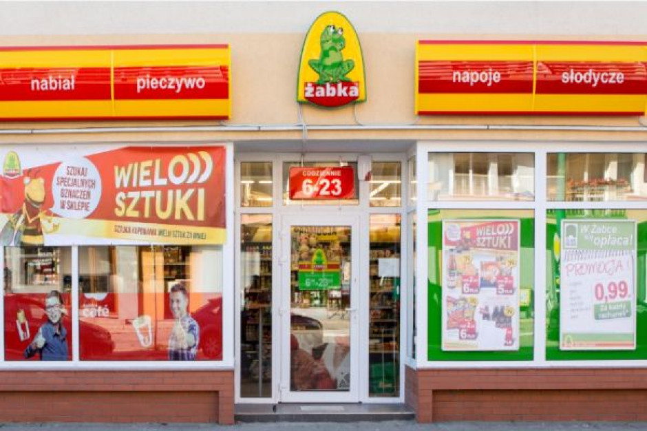Żabka zwiększa udziały na rynku sklepów convenience