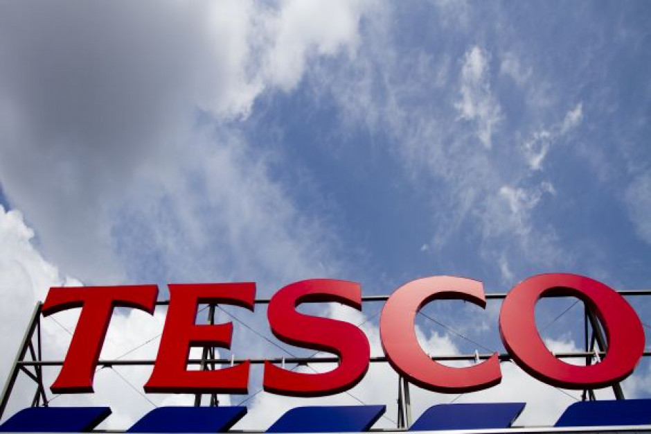 Tesco obniża prognozę zysku