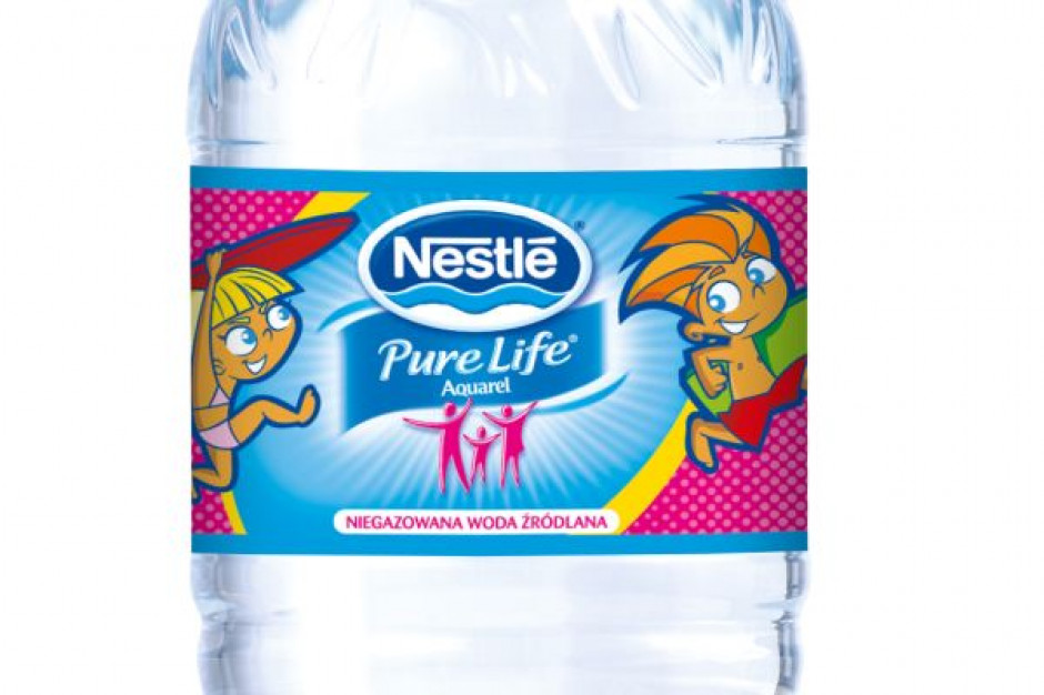 Rebranding wody Nestle