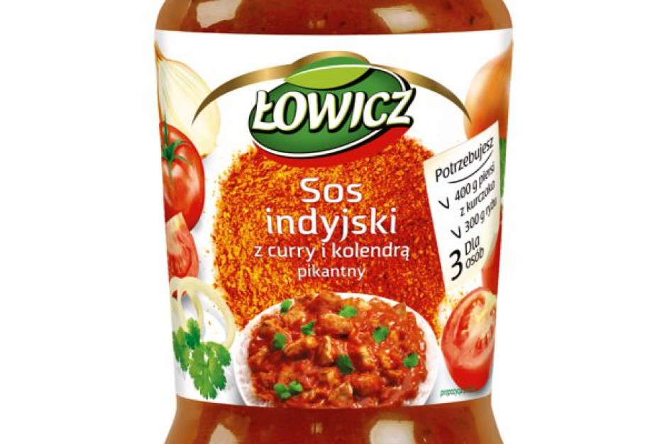 Nowe sosy Łowicz: węgierskie leczo i indyjskie curry