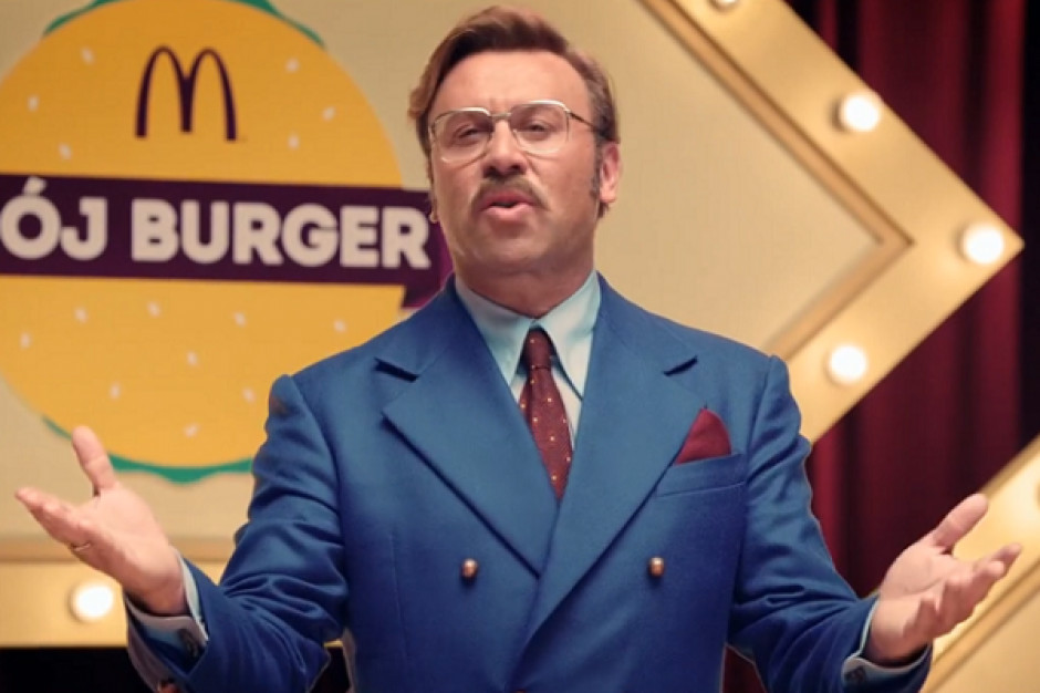 McDonald's promuje burgery konkursem
