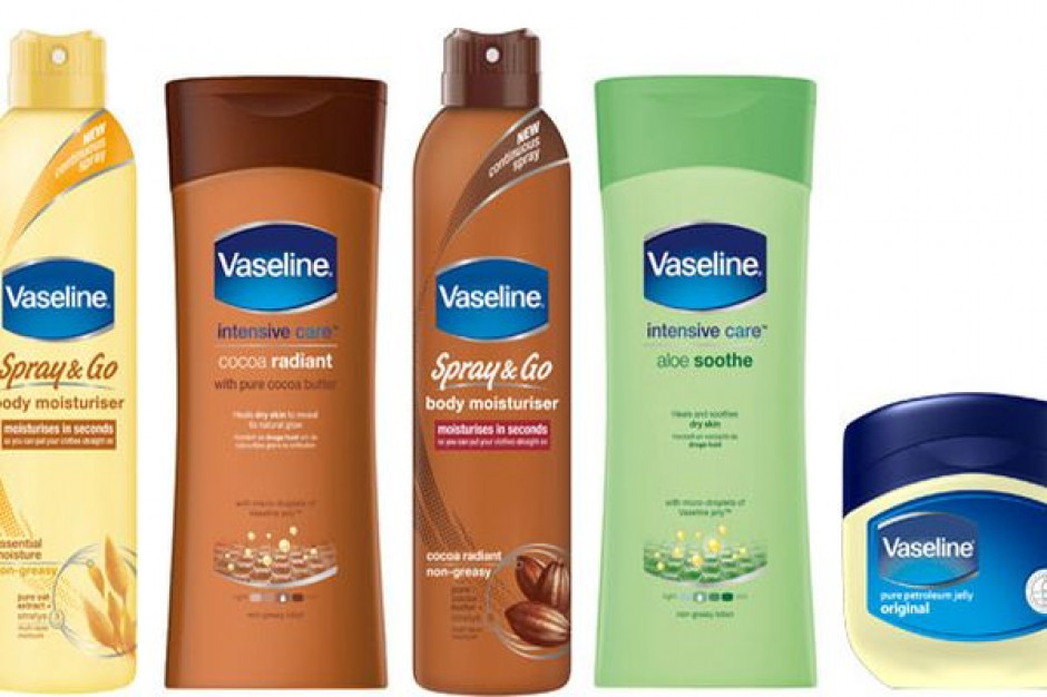 Vaseline powraca na polski rynek