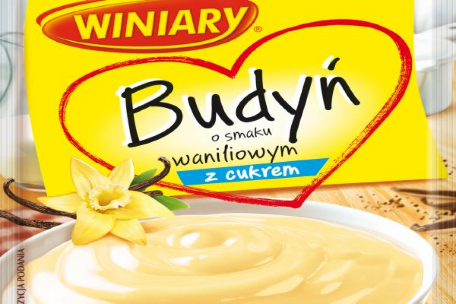 Pierwsza od lat kampania budyni Winiary