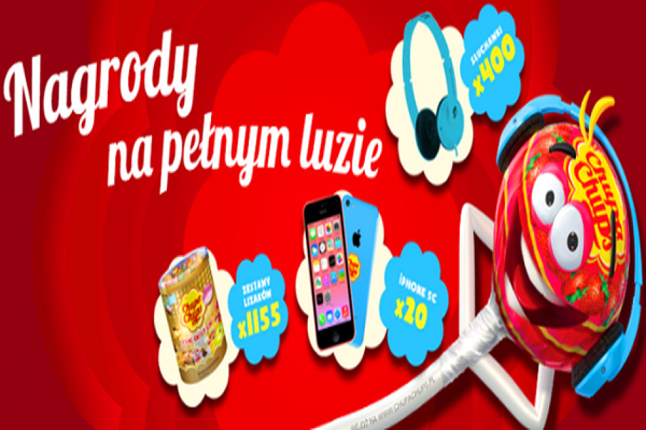 Ruszyła promocja lizaków Chupa Chups