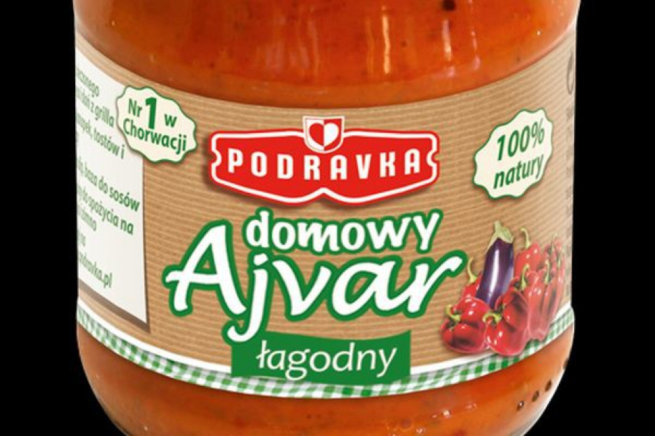 Pasta ajvar od Podravki