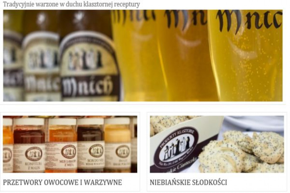 Produkty Klasztorne w sklepach Freshmarket