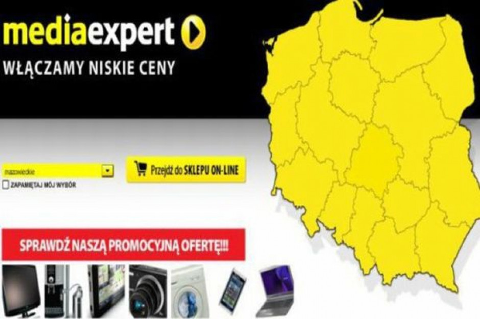 6 elektromarketów Avans zmieni szyld na Media Expert