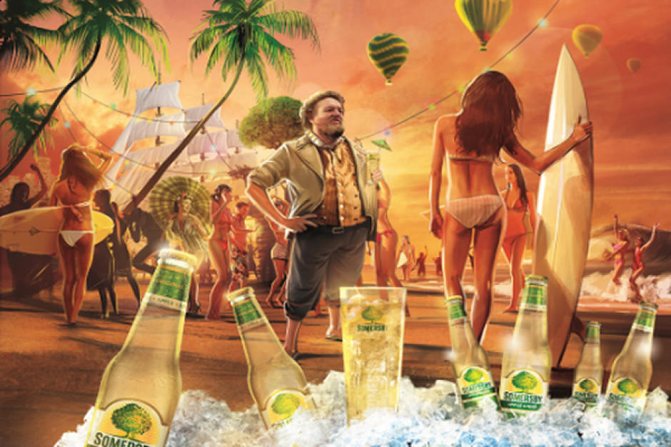 Somersby wspiera sprzedaż konkursem
