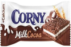 Nowy baton zbożowy Corny Milk & Cocoa