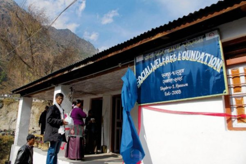 Piekarnia zbudowana przez Polaków pomaga ludności z Nepalu
