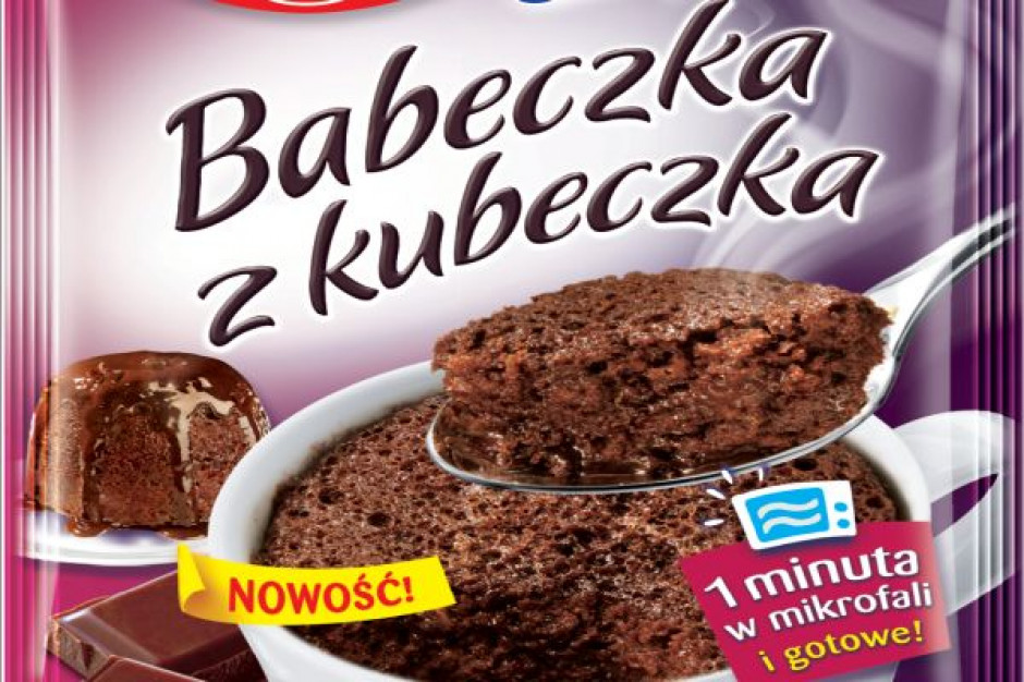 Babeczka z kubeczka - Słodka Chwila od Dr. Oetkera