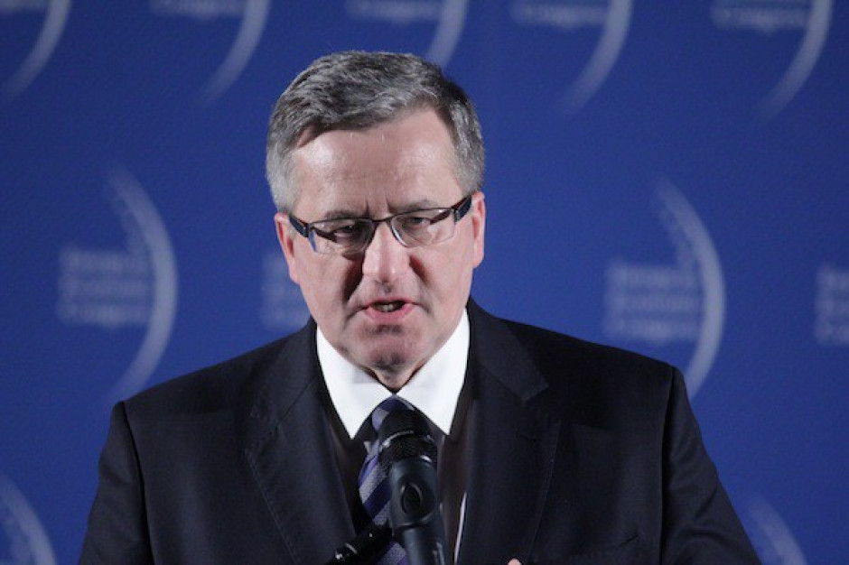 Bronisław Komorowski gościem specjalnym Wschodniego Kongresu Gospodarczego