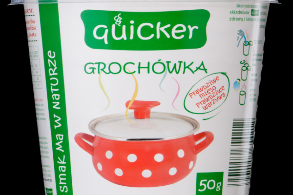 Zupy marki Quicker - tradycyjne i polskie