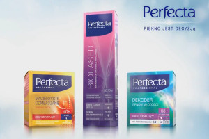 Ruszyła kampania nowych serii kosmetyków Perfecta