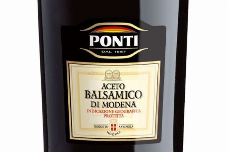 Ocet balsamiczny z Modeny marki Ponti