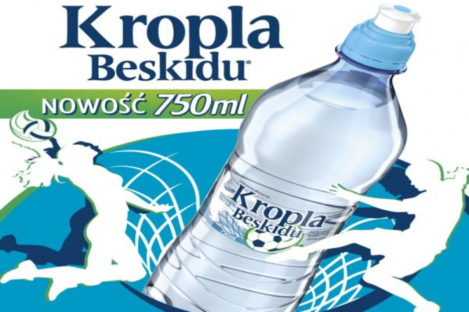 Nowa butelka Kropli Beskidu 0,75l
