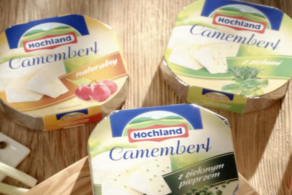 Hochland wspiera sprzedaż serów Camembert