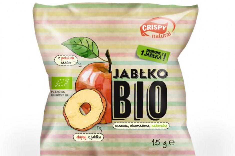 Crispy Natural - Jabłko BIO