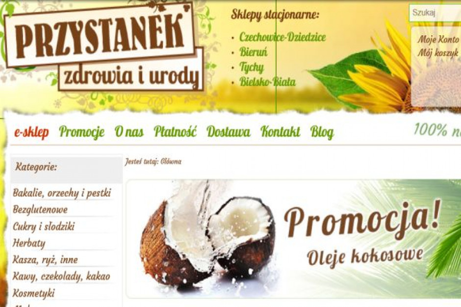 Przystanek Zdrowia i Urody otwiera 5. sklep