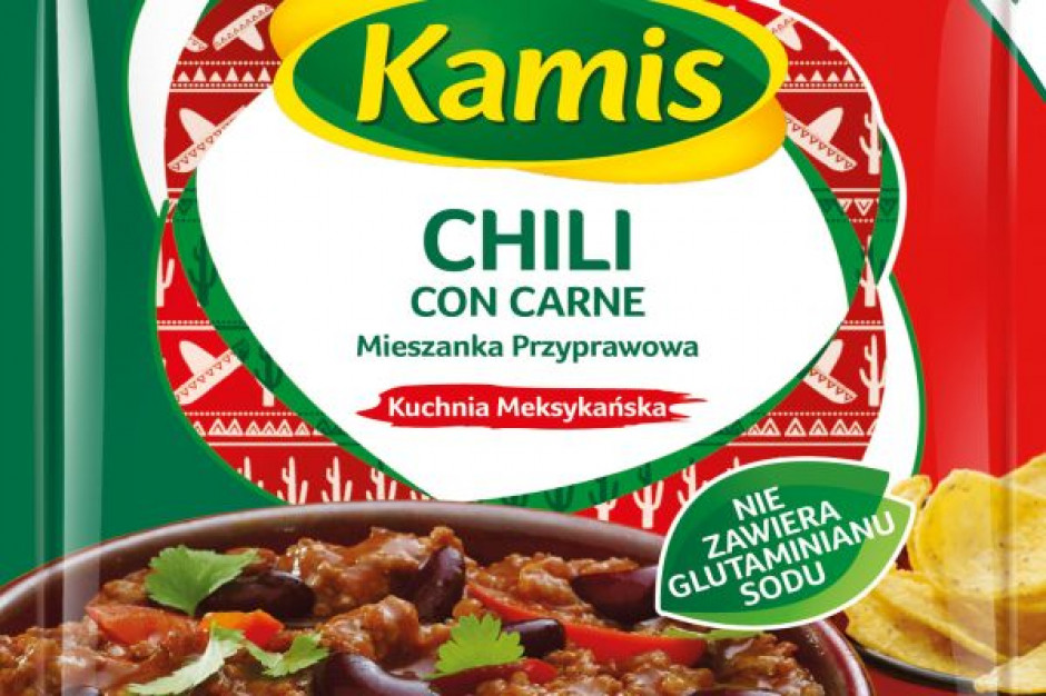 Nowe mieszanki kuchni meksykańskiej Kamis