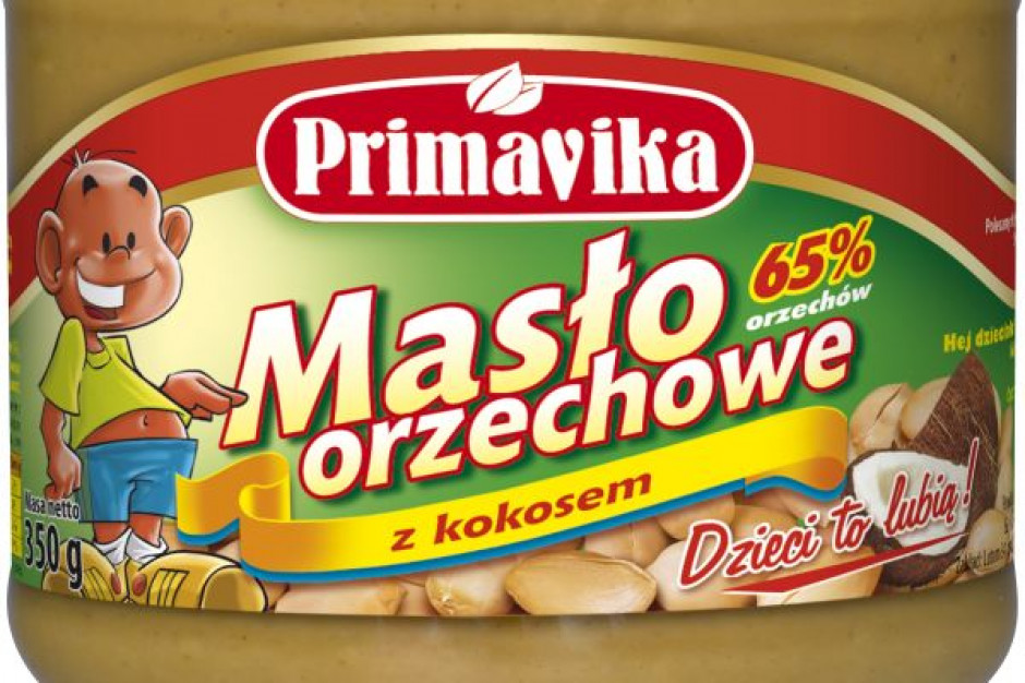 Masło orzechowe z kokosem Primavika