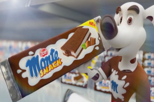 W telewizji rozpoczęła się kampania reklamowa batoników Monte Snack