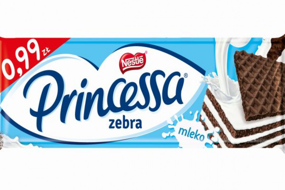 Nowa Princessa Zebra