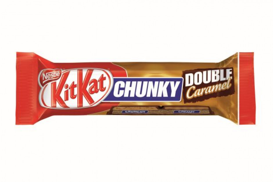 KIT KAT CHUNKY Double Caramel