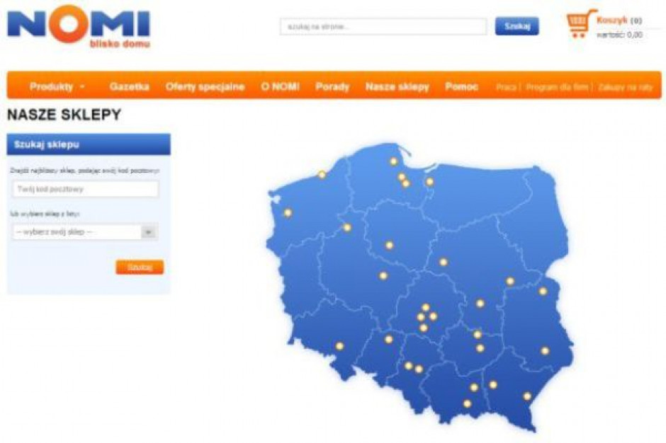 Bricomarche przejmuje 14 z 24 lokalizacji Nomi