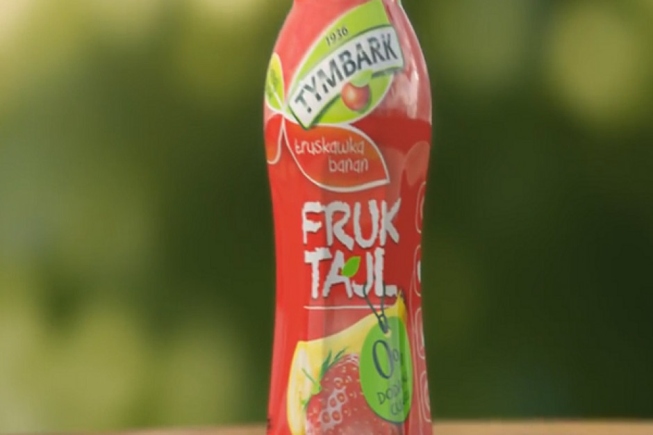 Maspex reklamuje Tymbark Fruktajl