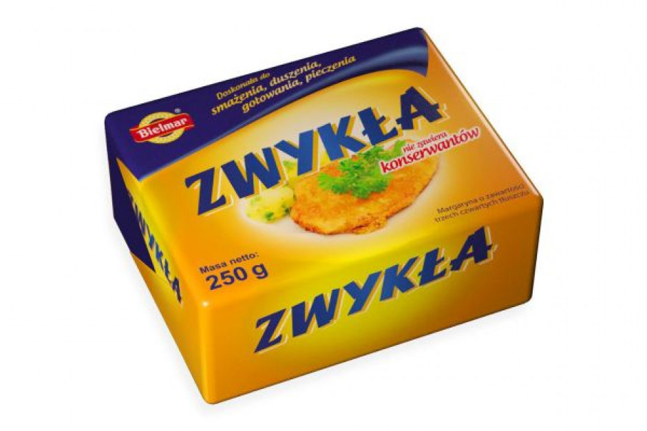 Margaryna Zwykła w nowym opakowaniu
