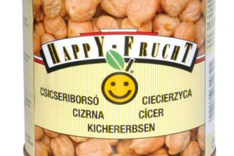 Warzywa w puszkach marki Happy Frucht
