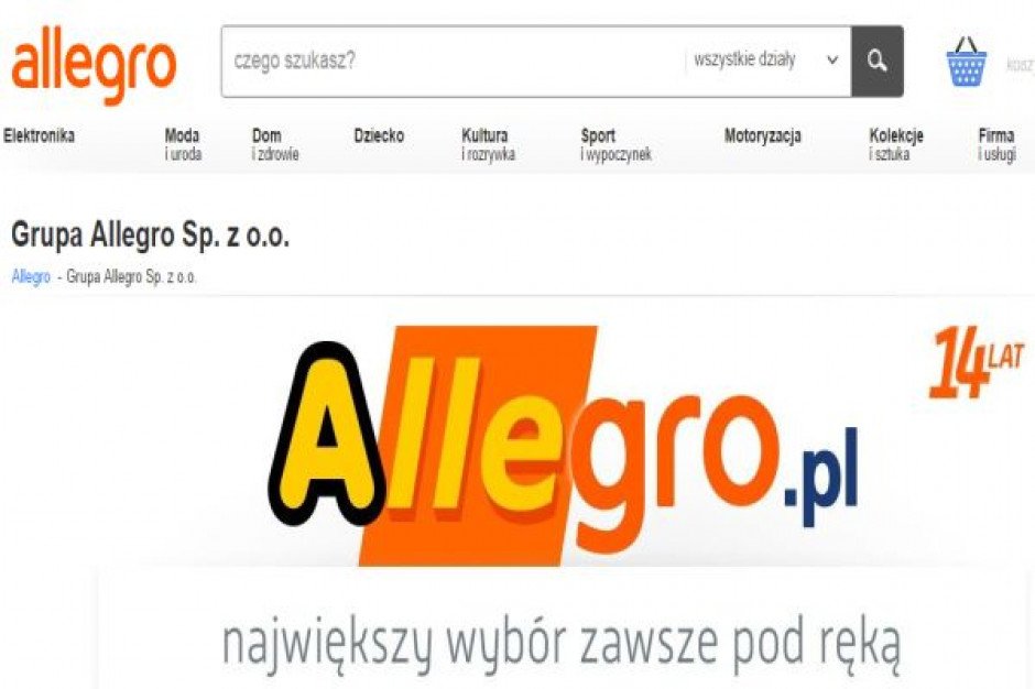 Zwolnienia w Allegro. Firma skoncentruje się na mobile