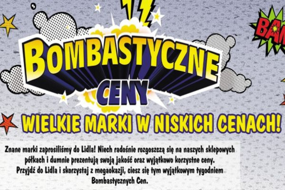 Lavazza, Pepsi i Haribo wchodzą do Lidla. Na półki dyskontów trafia coraz więcej markowych produktów